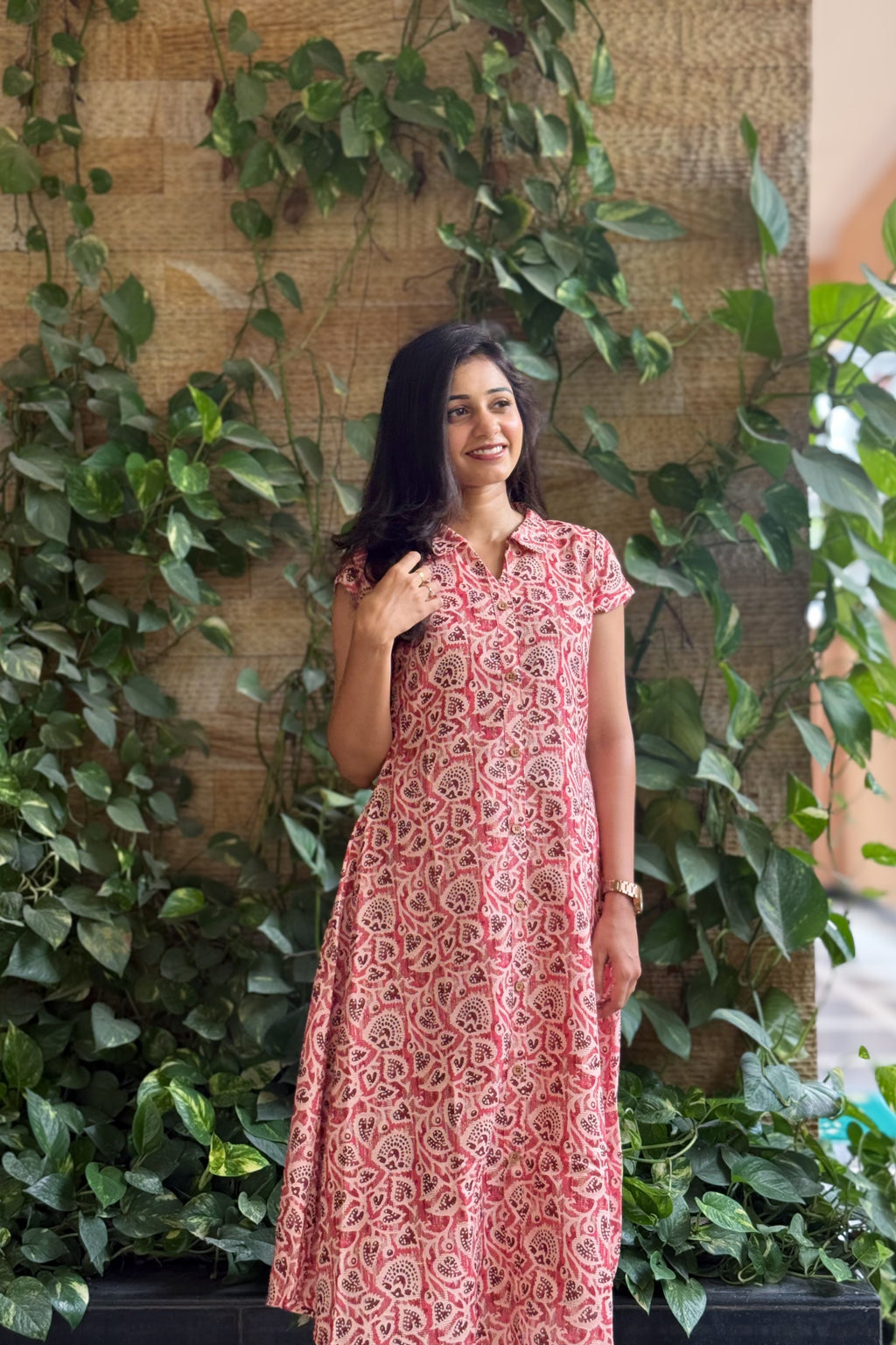 Blush Bloom Maxi
