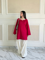 Rose - 2 PC Stitched Pret