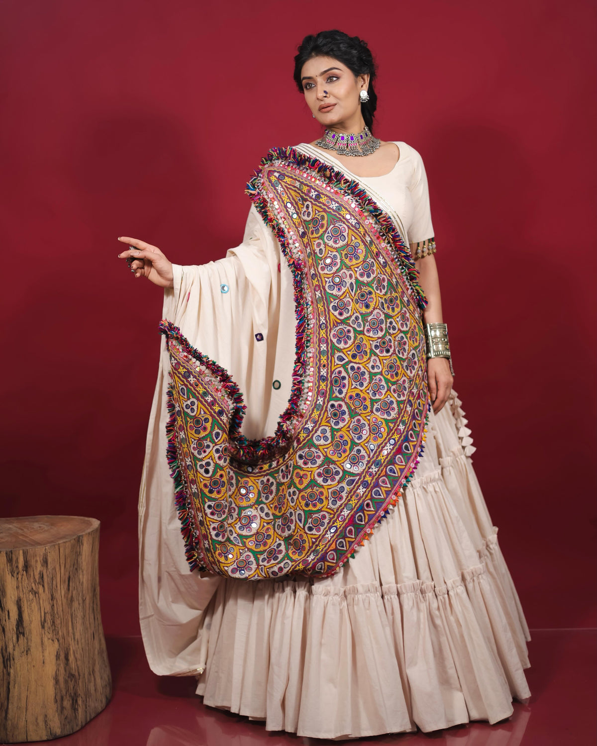 Vaidehi Navratri Special – Traditional Gujarati Gamthi