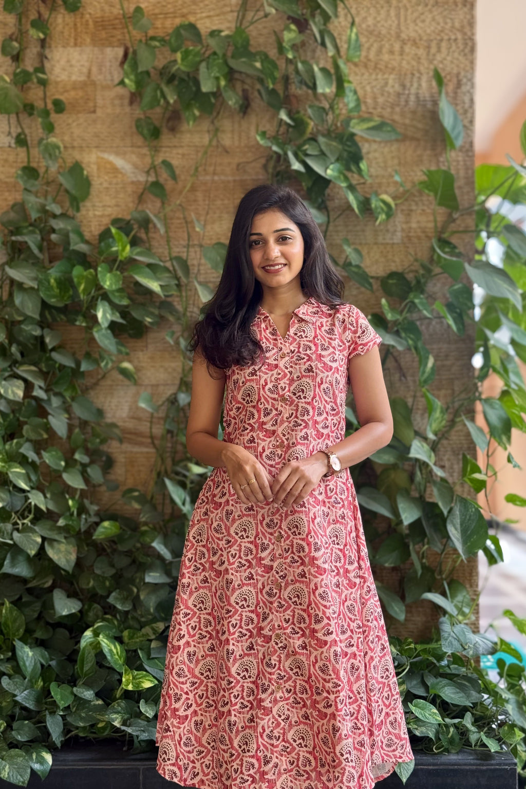 Blush Bloom Maxi