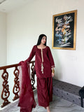 Rosavelle-3 PC Stitched Festive Pret