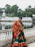 Hasita Ghaghra & Grace Navratri Naaz Choli