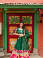 Girza  Festive Soul, Gujarati Heart Choli