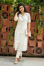 Ivory Ease KurtaSet