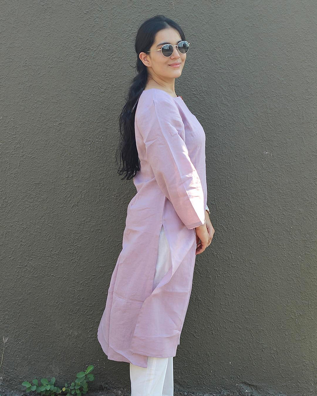 Ruh Premium Linen kurta