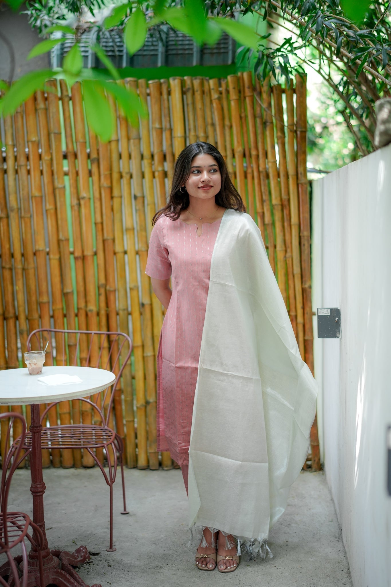 Gulab Rush 3 piece suit