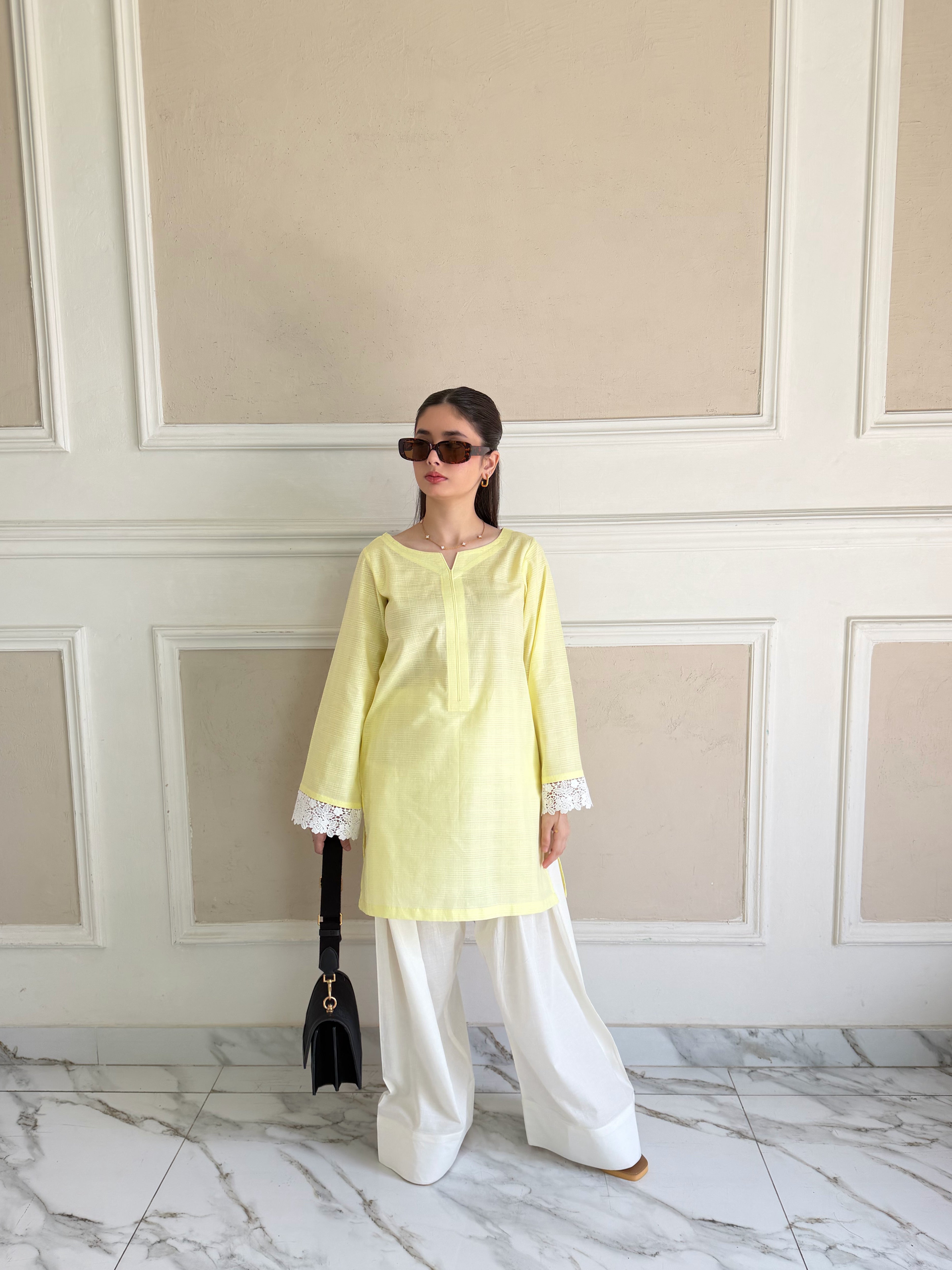 Zest - 2 PC Stitched Pret