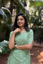 Mint Thread Kurtaset