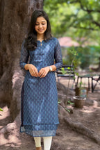 Neel Edit Kurti