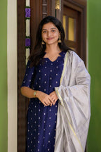 Zanika Shrungar Kurti Pant Dupatta Set