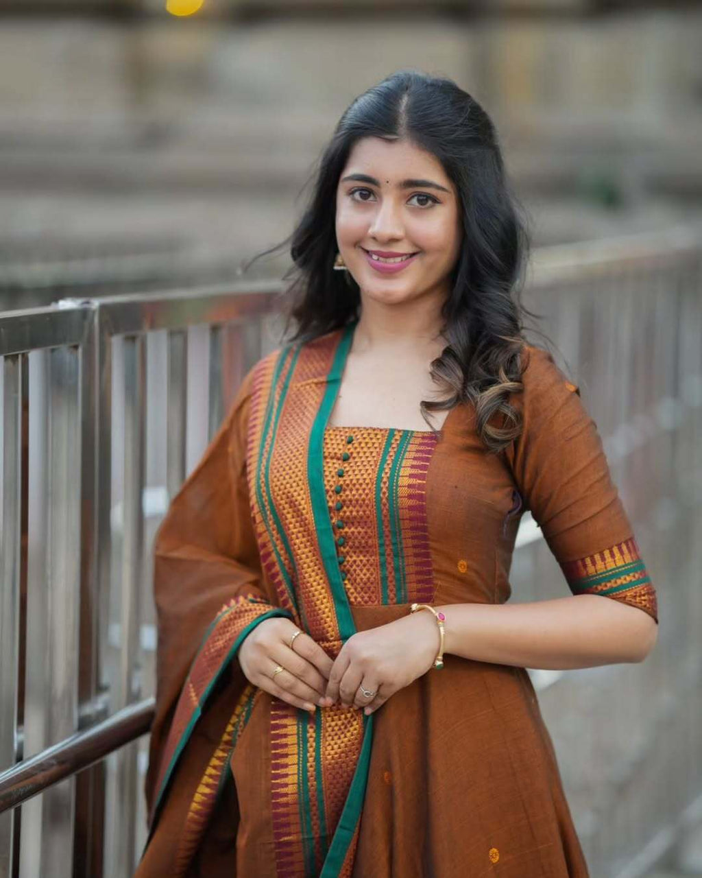 Jaspreet Handcrafted Shrungar Dress