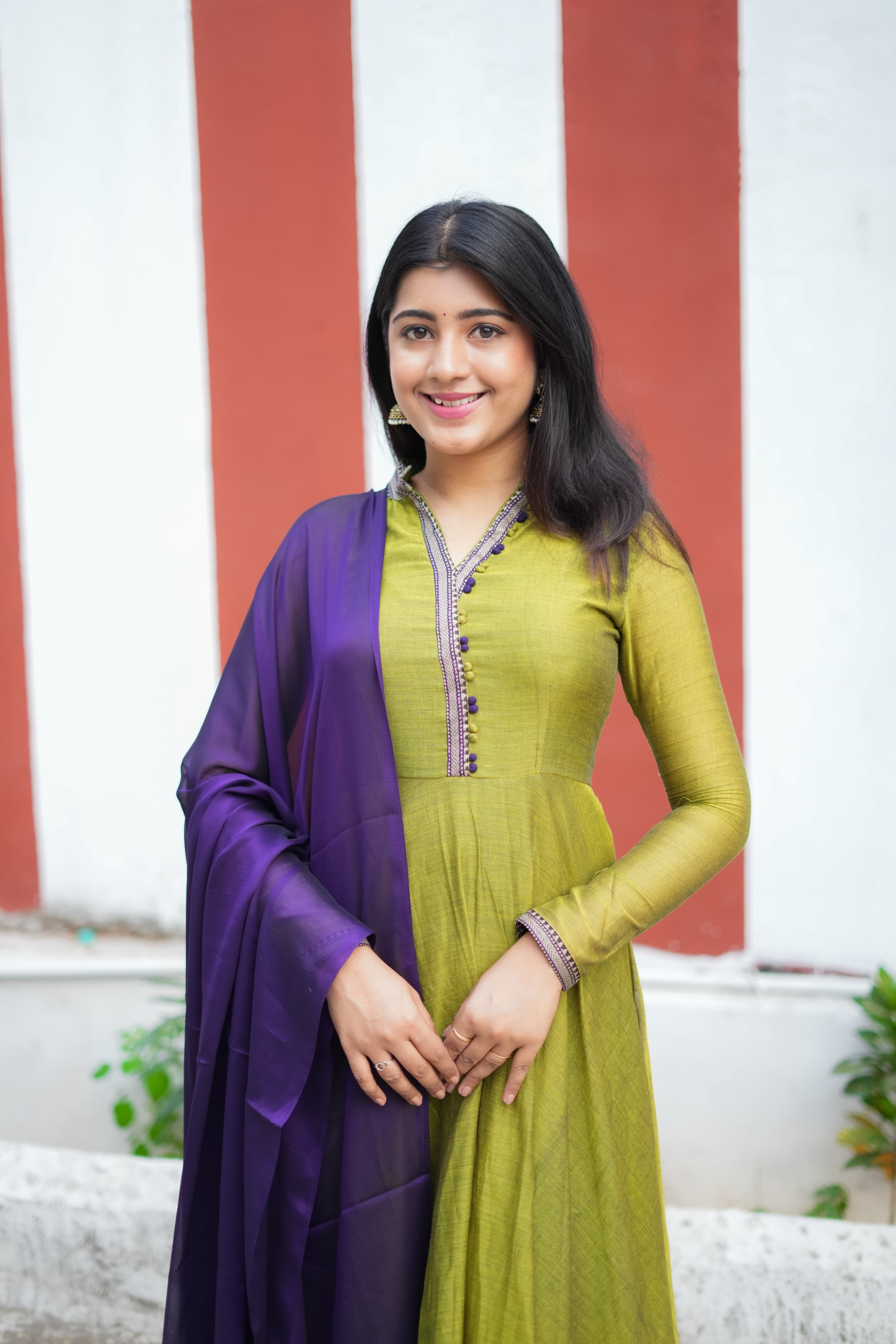 Bhavya Handloom Cotton Anarkali
