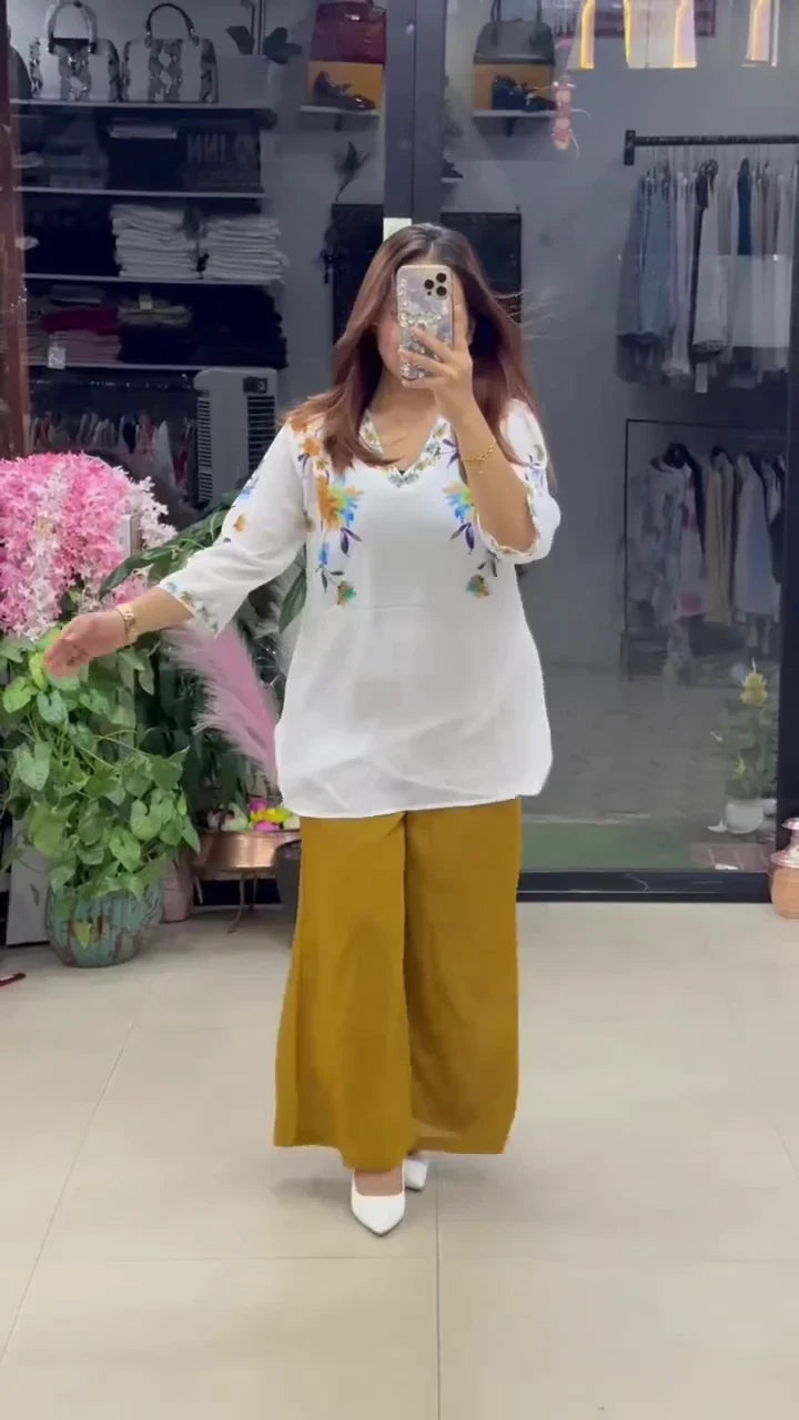 Women’s Stylish Printed Co-ord Set