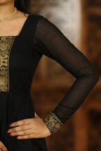 Wrishti Shrungar Pure Cotton Anarkali