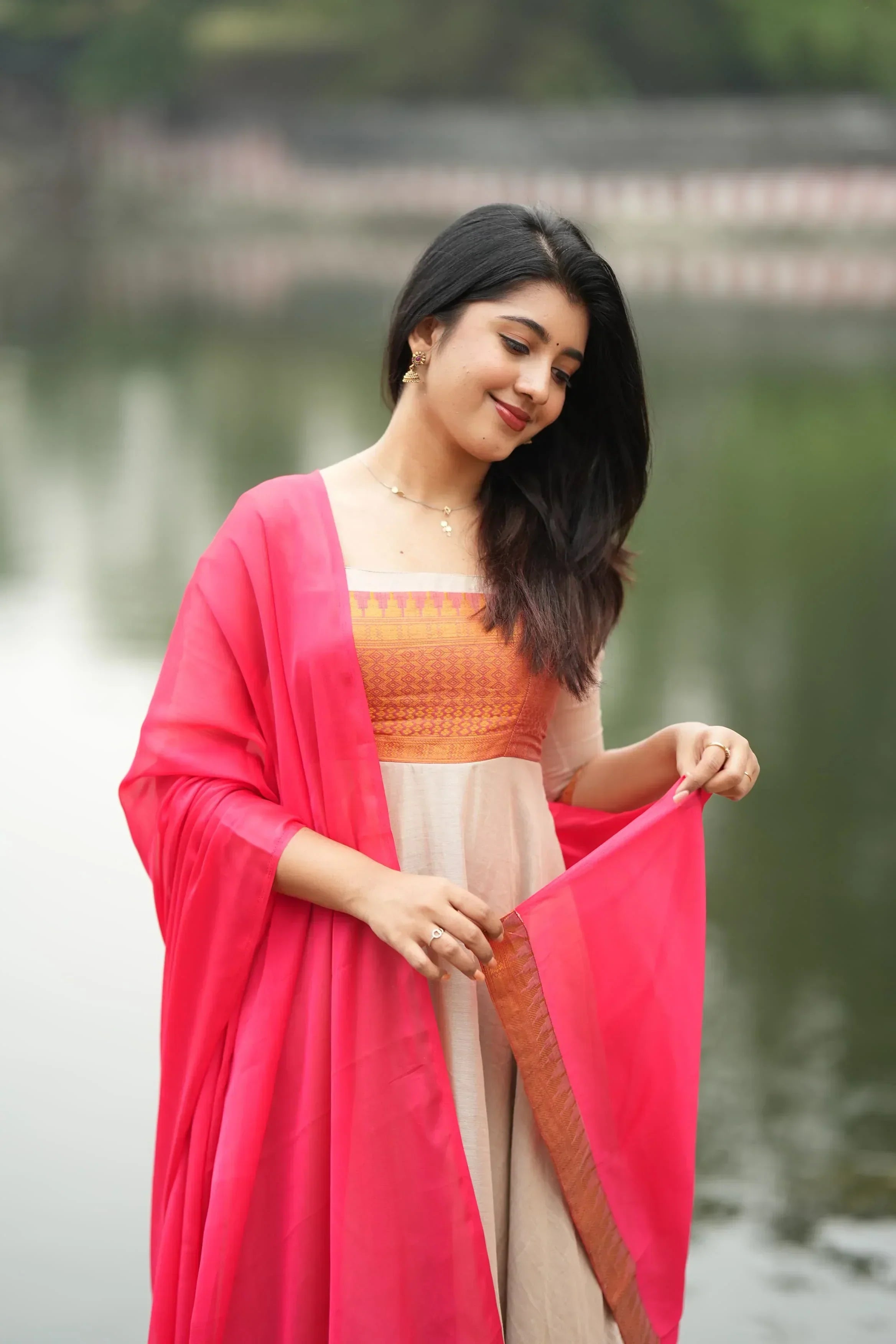 Navya Pure Cotton Anarkali