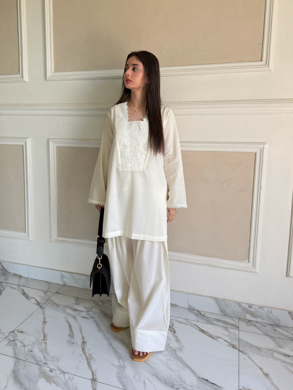 Calm - 2 PC Stitched Pret