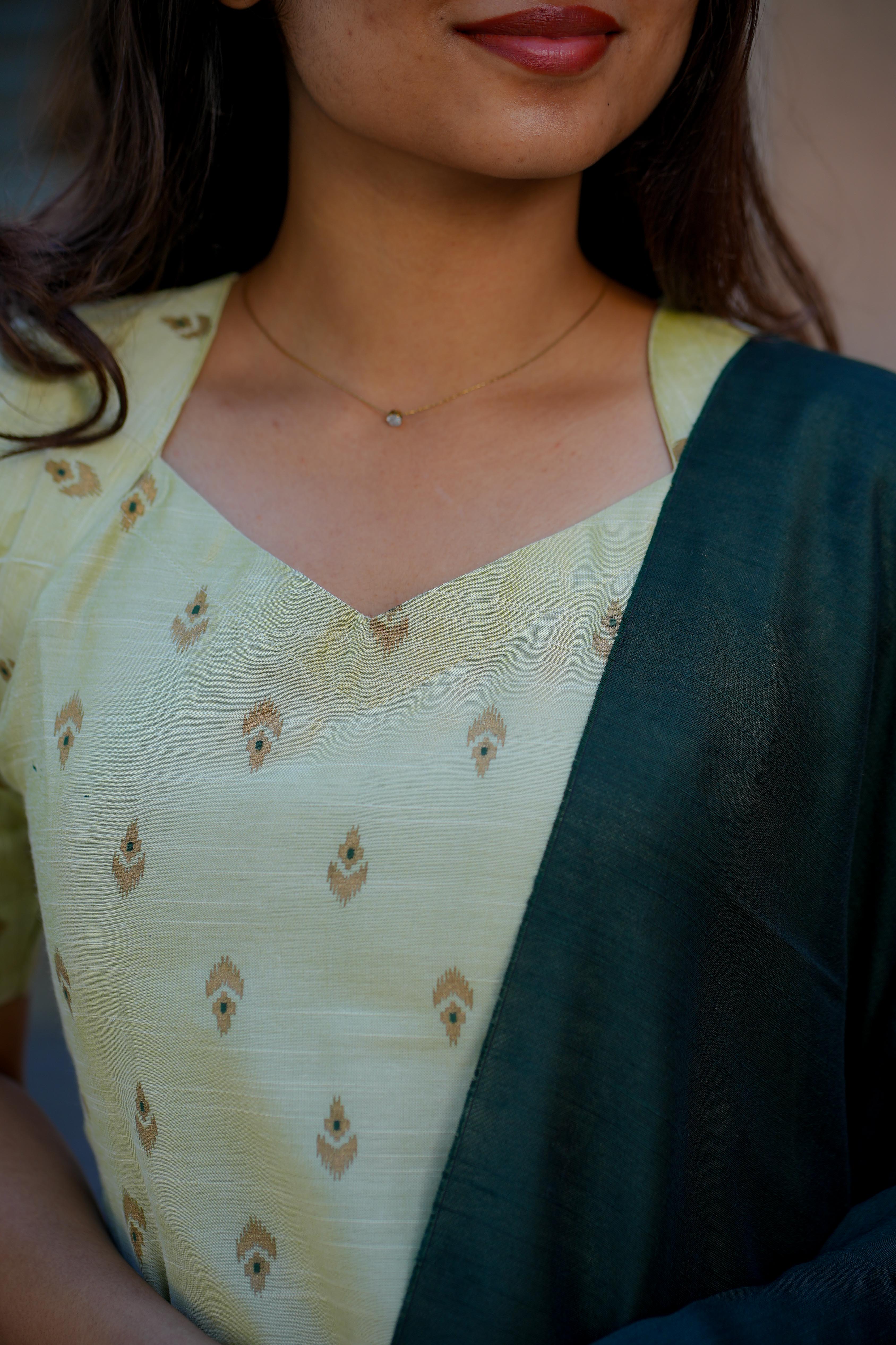 Olive grace 3 piece suit