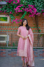 Kota cotton silk 3 piece suit