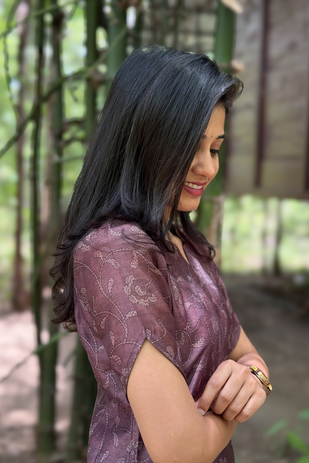 Mulberry Vine Kurti