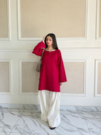 Rose - 2 PC Stitched Pret