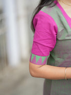 Gaurika Adhirai Cotton Kurta Set