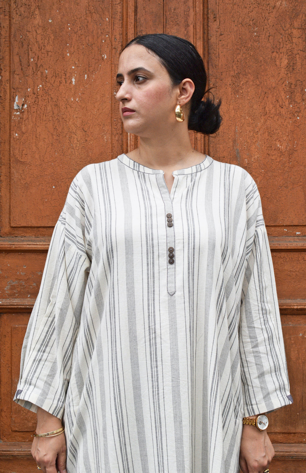 Salt and Pepper Antifit Co-ord Set