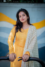 Falak Handwoven Cotton Long Kurta