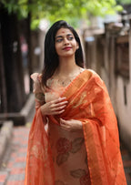 Elnaz Mari Glow Top Dupatta Set