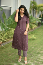 Mystic Grape Kurtaset