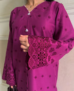 Elix - Fully Embroidered Kurta