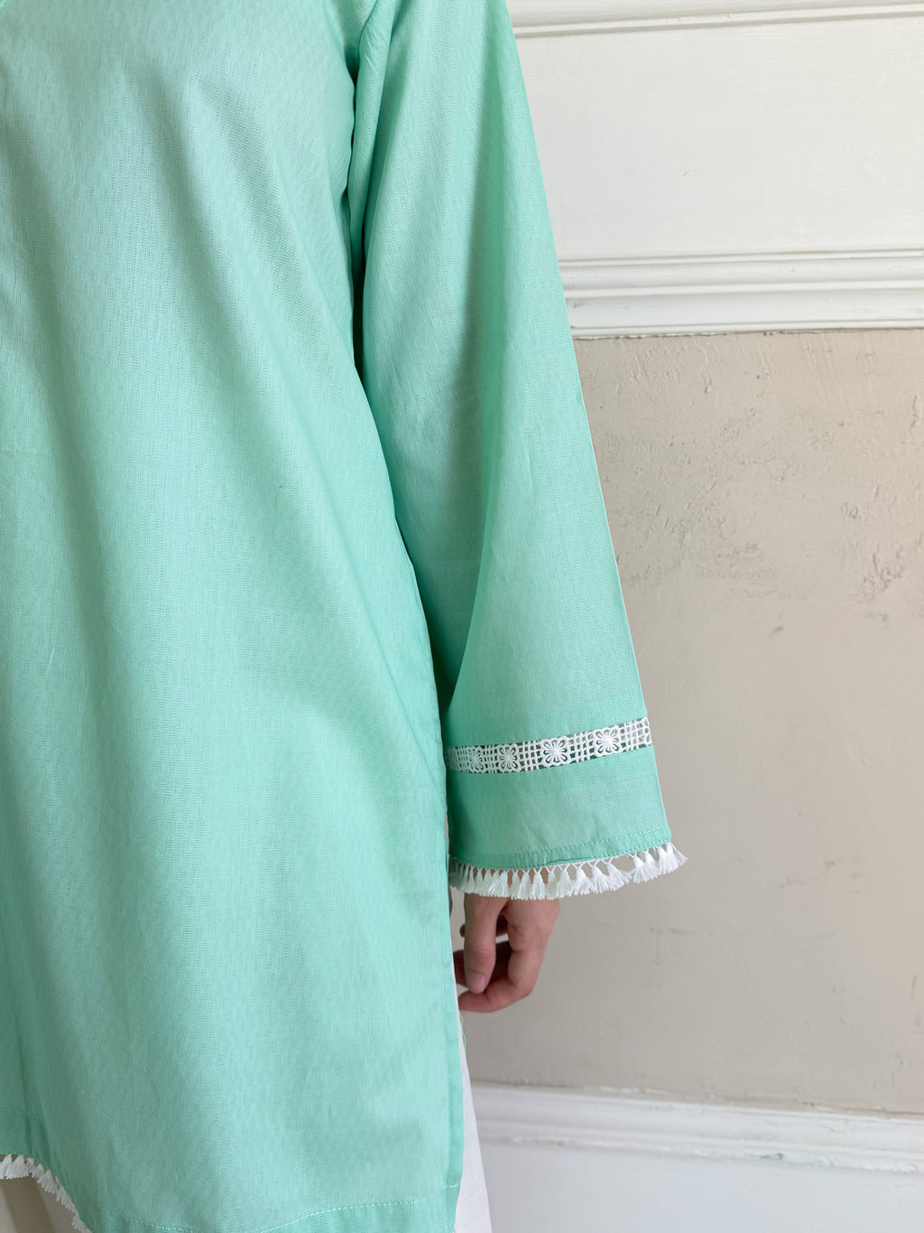 Zem - 2 PC Stitched Pret