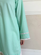 Zem - 2 PC Stitched Pret