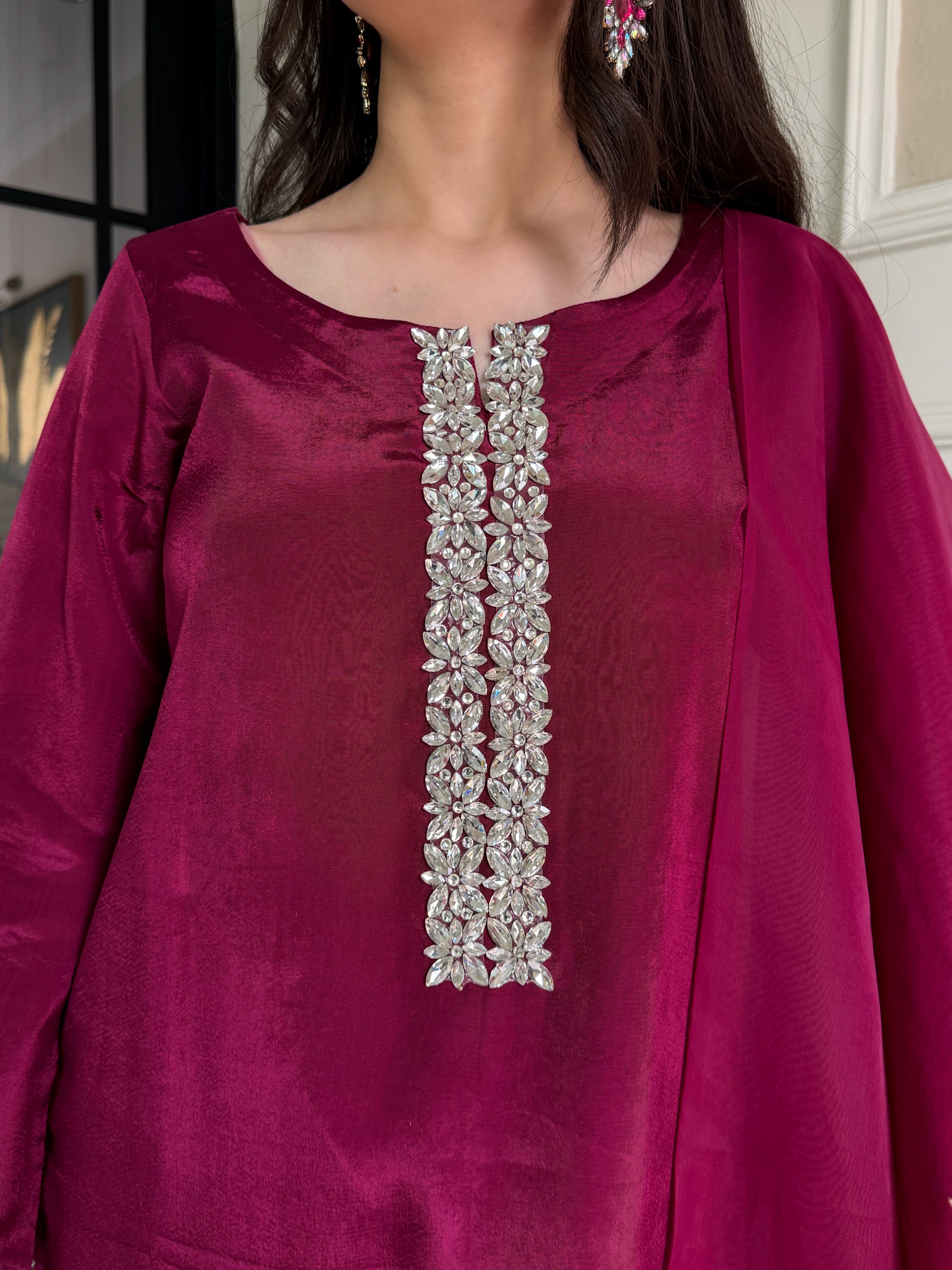Fiorenza-3 PC Stitched Festive Pret