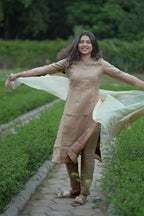 Charvi linen 3 piece suit
