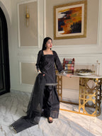 Evara-3 PC Stitched Festive Pret