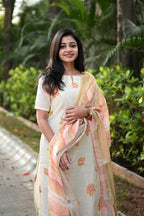 Floral Mist 3 piece suit