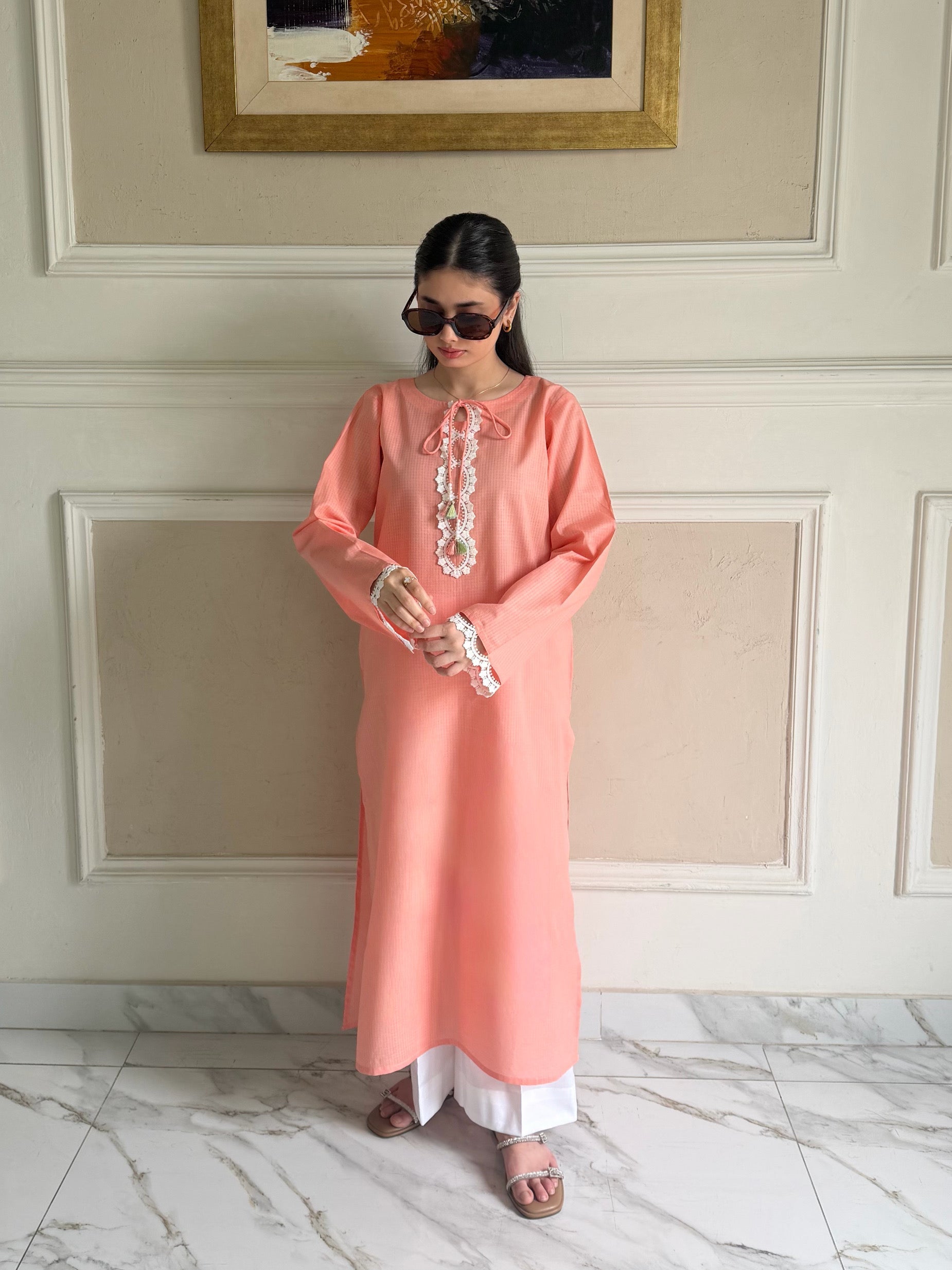 VYRA - 2 PC Stitched Pret
