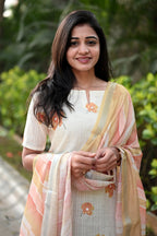 Floral Mist 3 piece suit