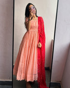 Harini Lehar Red Suit Set
