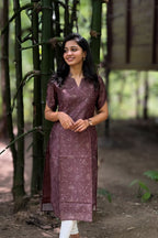 Mulberry Vine Kurti