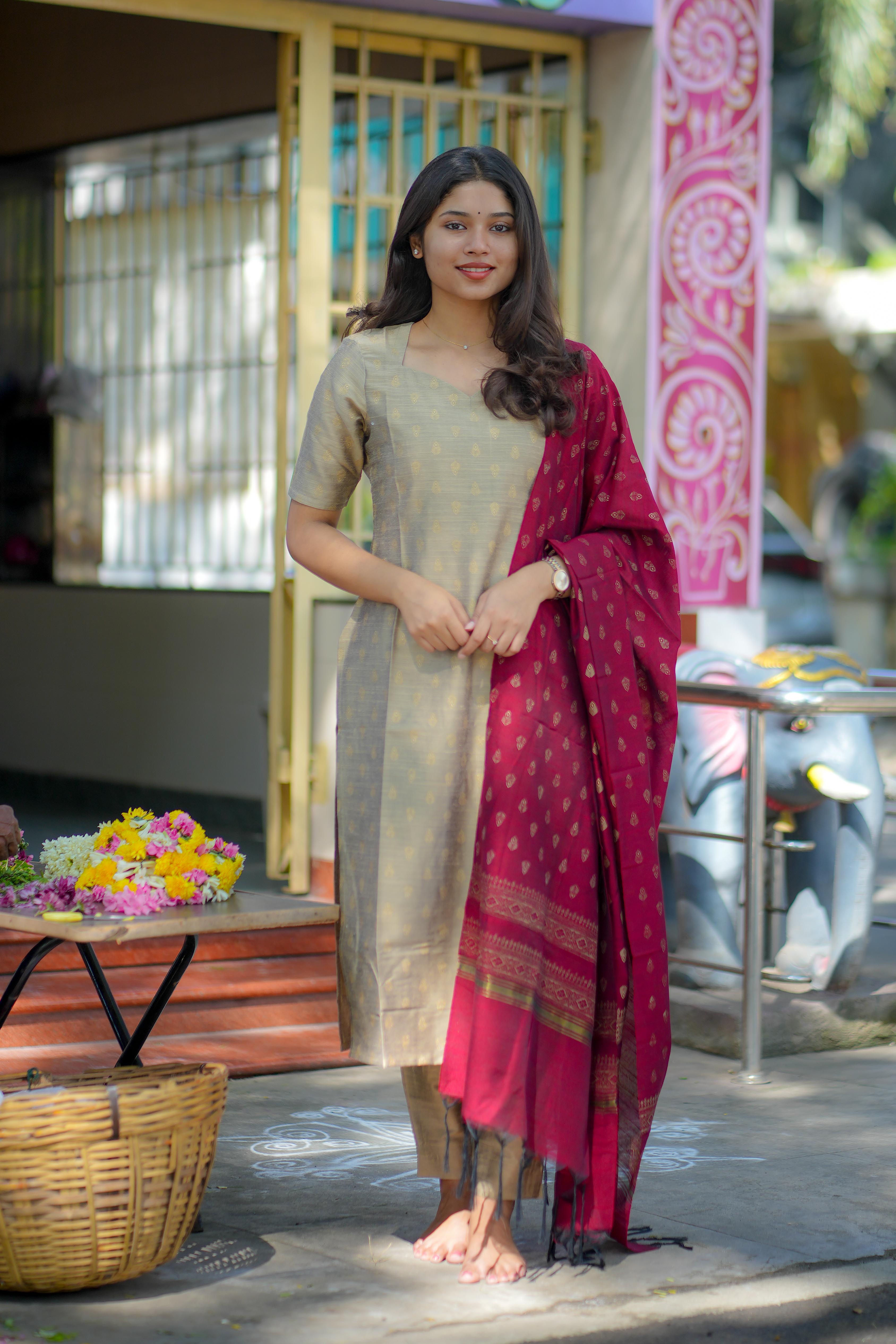 Sand and Scarlet 3 piece suit