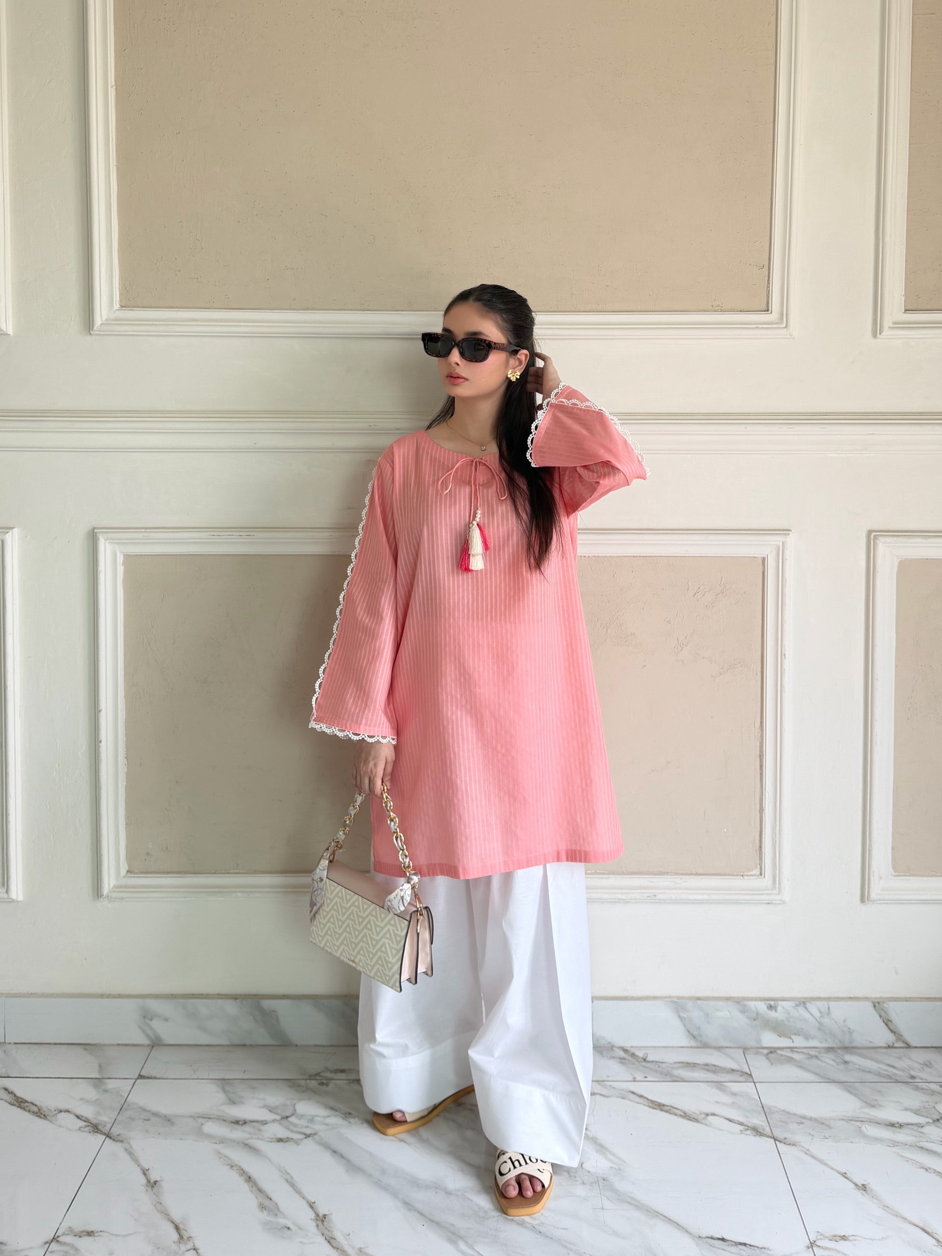 Sia - 2 PC Stitched Pret