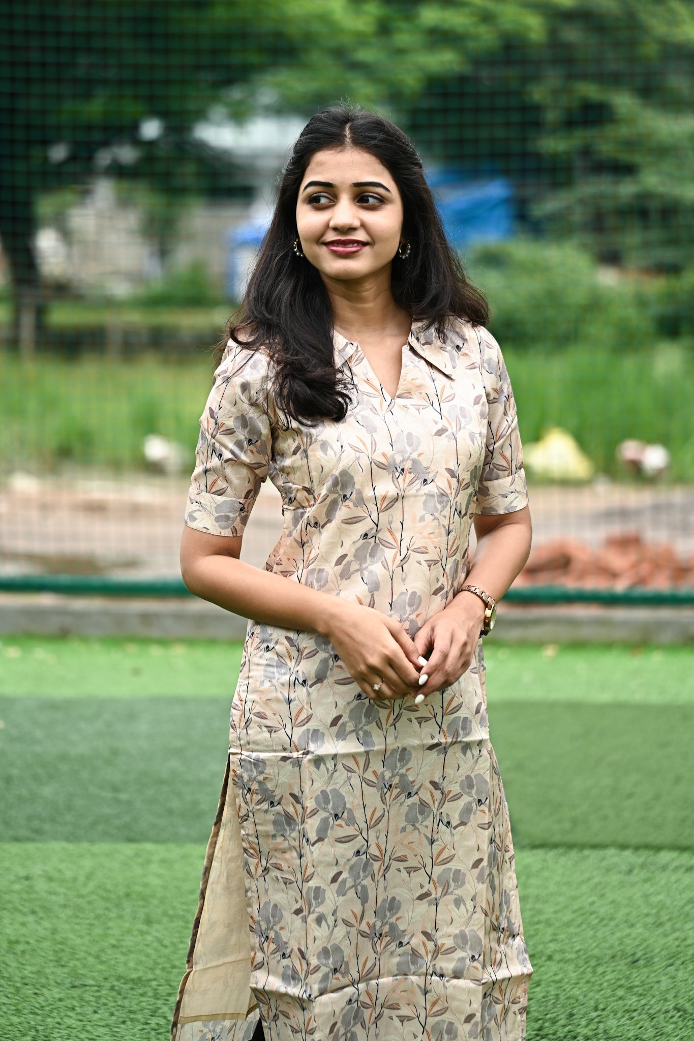 Soft birch kurti
