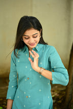Seafoam Grace kurta set