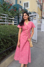 Rosy Breeze maxi
