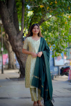 Olive grace 3 piece suit