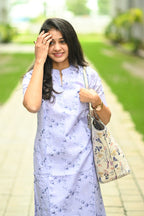 Pastel Veil Kurti
