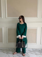 NUE - 2 PC Stitched Pret