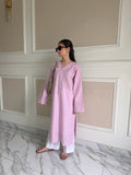 Neya - Fully Embroidered Kurta