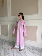 Neya - Fully Embroidered Kurta